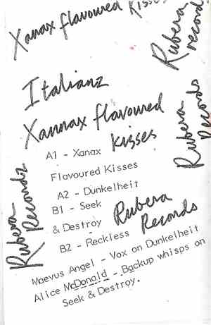 Italianz - Xanax Flavoured Kisses