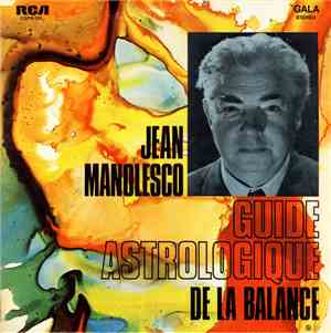 Jean Manolesco - Guide Astrologique De La Balance