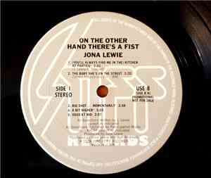 Jona Lewie - On The Other Hand There's A Fist