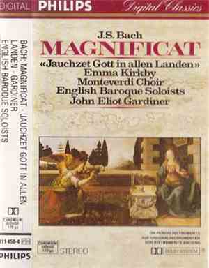 J.S. Bach - Emma Kirkby, Monteverdi Choir, English Baroque Soloists, John E ...