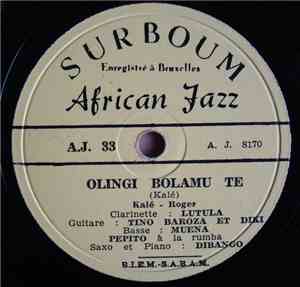 Kale-Roger - Olingi Bolamu Te / Timide Serenade