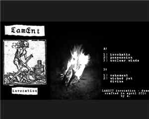 Lament  - Invocation