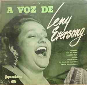 Leny Eversong - A Voz de Leny Eversong