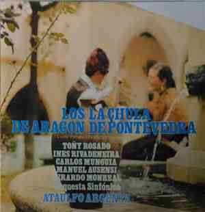 Lorente, J. Serrano, Paradas, Jiménez, Luna, Bru, Toñy Rosado, Inés Rivaden ...