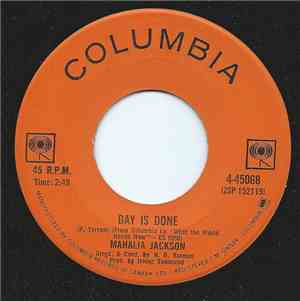 Mahalia Jackson - Day Is Done