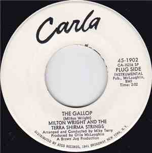 Milton Wright And The Terra Shirma Strings - The Gallop / Like A Rolling St ...