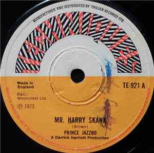 Prince Jazzbo / Glen Brown - Mr. Harry Skank / Telavid Drums