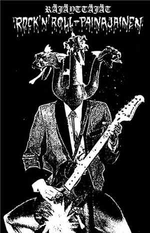 Räjäyttäjät - Rock 'N' Roll Painajainen