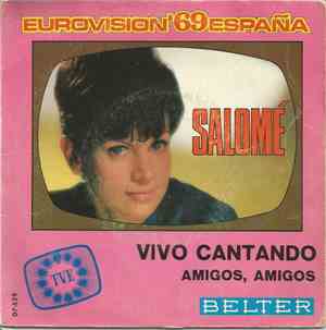 Salomé  - VIVO CANTANDO