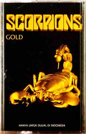 Scorpions - Gold - The Ultimate Collection