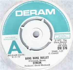 Streak  - Bang Bang Bullet
