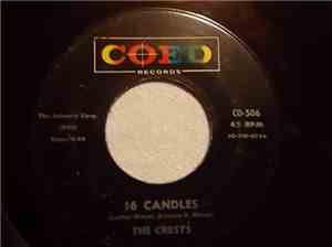 The Crests - 16 Candles / Beside You