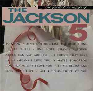 The Jackson 5 - The Great Love Songs Of
