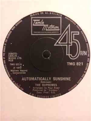 The Supremes - Automatically Sunshine
