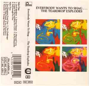 The Teardrop Explodes - Everybody Wants To Shag...The Teardrop Explodes