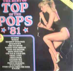 Unknown Artist - The Best Of Top Of The Pops '81