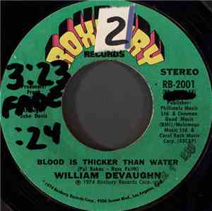 William DeVaughn - Blood Is Thicker Than Water