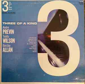André Previn, Teddy Wilson, Barclay Allen - Three of a Kind