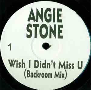 Angie Stone / Kenny Latimore - Wish I Didn't Miss U / Days Like This