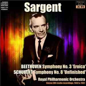 Beethoven / Schubert, Sargent, Royal Philharmonic Orchestra - Symphony No.3 ...