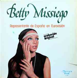 Betty Missiego - Representante De España En Eurovision