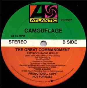 Camouflage - The Great Commandment