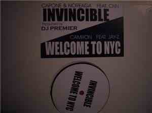 Capone -N- Noreaga / Camron Featuring Jay-Z - Invincible / Welcome To NYC