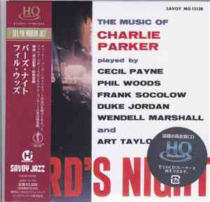 Cecil Payne, Phil Woods, Frank Socolow, Duke Jordan, Wendell Marshall and A ...