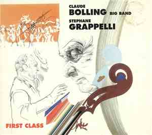 Claude Bolling Big Band - Stéphane Grappelli - First Class