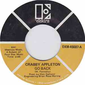 Crabby Appleton - Go Back