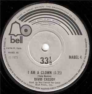 David Cassidy - I Am A Clown
