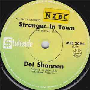 Del Shannon - Stranger In Town / Over You