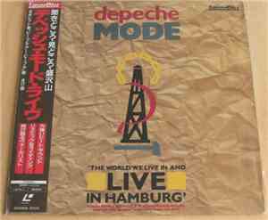 Depeche Mode - The World We Live In And Live In Hamburg