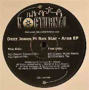 Dezz Jones - Area EP