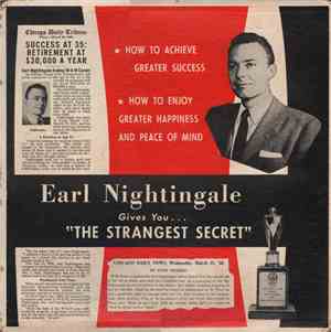 Earl Nightingale - The Strangest Secret