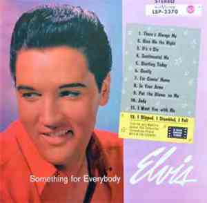 Elvis Presley - Something For Everybody