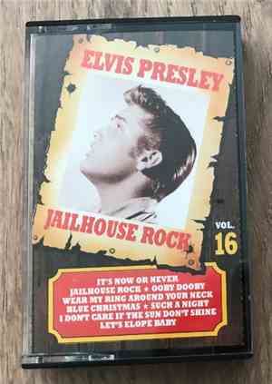 Elvis Presley - Vol. 16 Jailhouse Rock