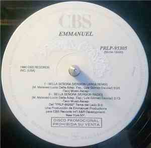 Emmanuel - Bella Senora