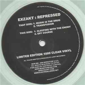 Exzakt - Repressed
