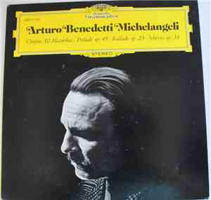 Frederic Chopin - Arturo Benedetti Michelangeli - 10 Mazurkas · Prélude Op. ...
