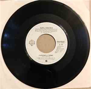 Gail Davies - Farewell Song / I'll Be There (If You Ever Want Me)