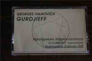 Georges Ivanovitch Gurdjieff - Harmonium Improvvisations