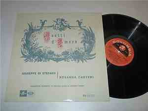 Giuseppe di Stefano, Rosanna Carteri, Orchestra Sinfonica Di Milano - Duett ...