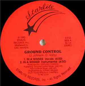 Ground Control  - In A Winner / Taste Of Flavors