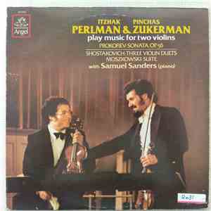 Itzhak Perlman & Pinchas Zukerman - Play Music For Two Violins