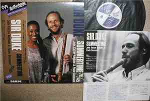 John Kaizan Neptune, Paula Desmond - Sir Duke /Summer Time 76/45