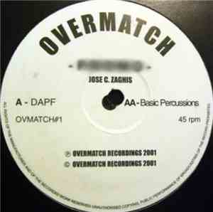 Jose C. Zaghis - DAPF / Basic Percussions