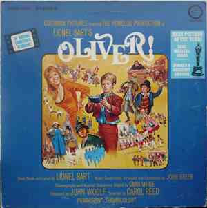 Lionel Bart - Oliver! An Original Soundtrack Recording
