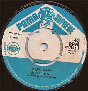 Lloyd Charmers, The Now Generation - Desiderata