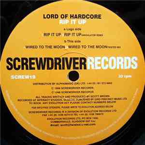 Lord Of Hardcore - Rip It Up
